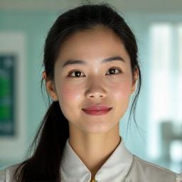 Sarah Chen, a registered dietitian and sports nutritionist, looking thoughtful.
