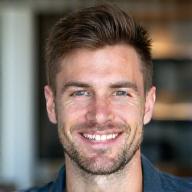 Portrait of Liam O'Connell, Behavioral Health Scientist