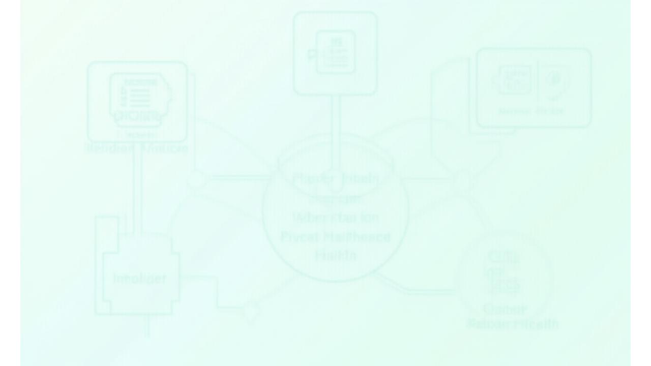 Diagram illustrating Veridian Bloom's integration with NHS and private healthcare systems