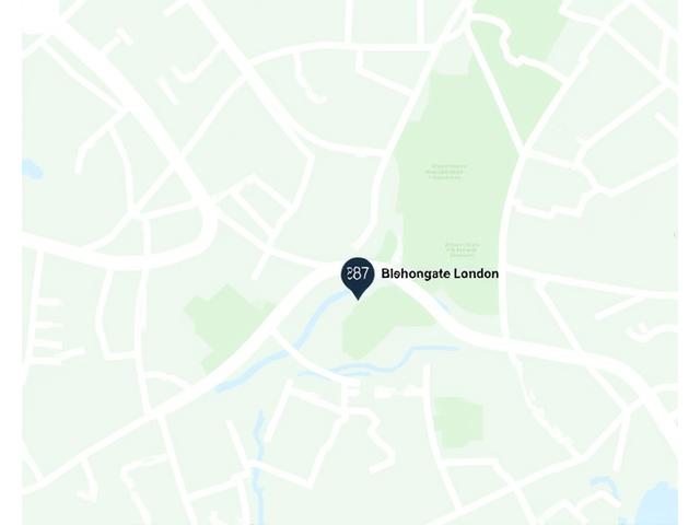 Map showing Veridian Bloom's London office location at 2847 Bishopsgate, EC2M 4NR