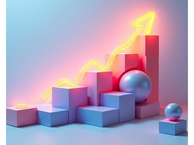 Abstract visualization showing interconnected gears and brain activity, representing productivity through wellness.
