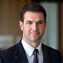 Portrait of David Robertson, a corporate executive.
