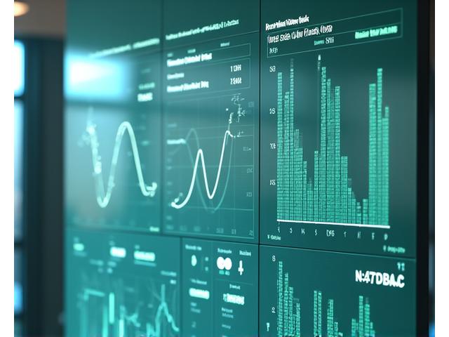 A sleek dashboard displaying intricate biometric trend visualizations: heart rate variability over time, nuanced sleep cycle graphs, and recovery pattern charts, all highlighting personalized insights.
