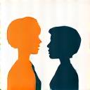 Two diverse professionals in a collaborative discussion, symbolizing manager training for supportive leadership.